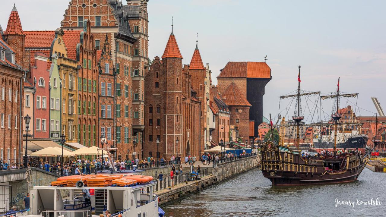 Maya'S Flats & Resorts 32 - Garden Gate Gdansk Exterior foto