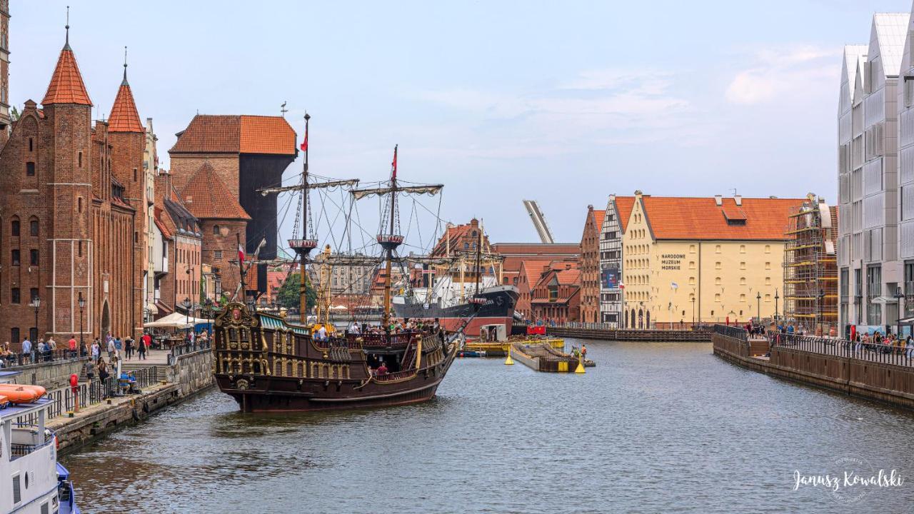 Maya'S Flats & Resorts 32 - Garden Gate Gdansk Exterior foto